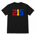 215 Area Code Tee
