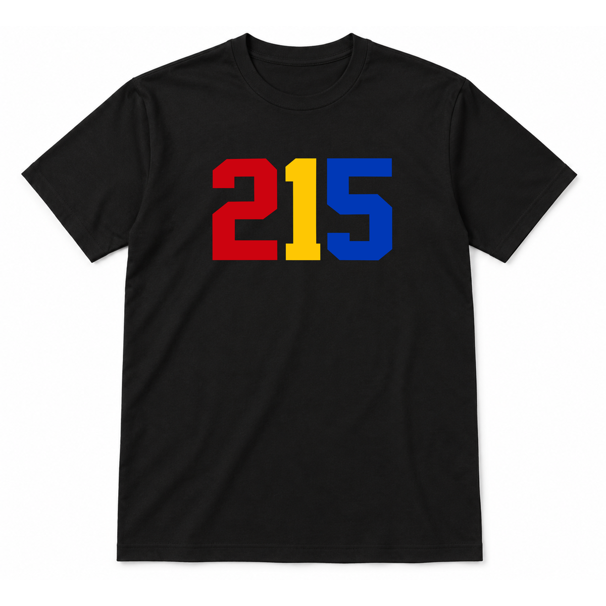 215 Area Code Tee
