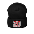 Custom Number Beanie