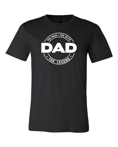 Oakland Raiders NFL Football Dad The Man The Myth The Legend T-Shirt